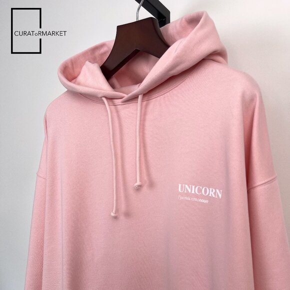 Vetements: Limited Edition Unicorn Definition Print Mythical Pink FW22 - Picture 7 of 15